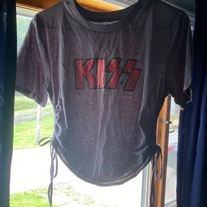 KISS Crop Top